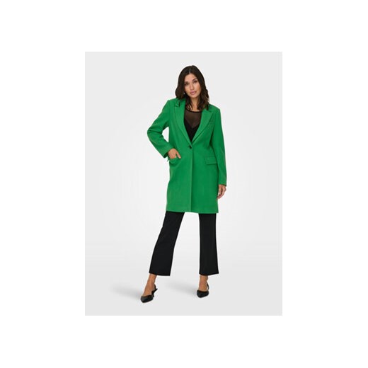 ONLY Płaszcz przejściowy Nancy 15292832 Zielony Regular Fit ze sklepu MODIVO w kategorii Płaszcze damskie - zdjęcie 168573289