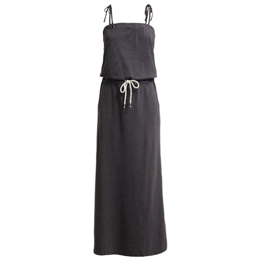 TWINTIP Długa sukienka dark grey melange zalando szary abstrakcyjne wzory