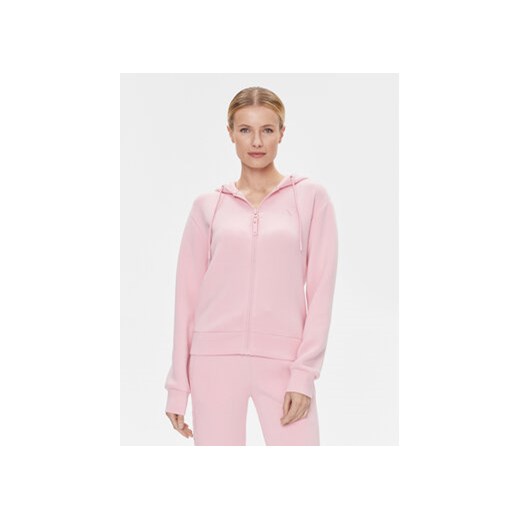 Guess Bluza Allie V3RQ11 K7UW2 Różowy Regular Fit ze sklepu MODIVO w kategorii Bluzy damskie - zdjęcie 168573669