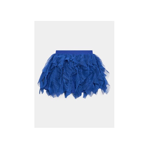 LaVashka Spódnica tiulowa 18F Niebieski Regular Fit ze sklepu MODIVO w kategorii Spódnice dziewczęce - zdjęcie 168573706
