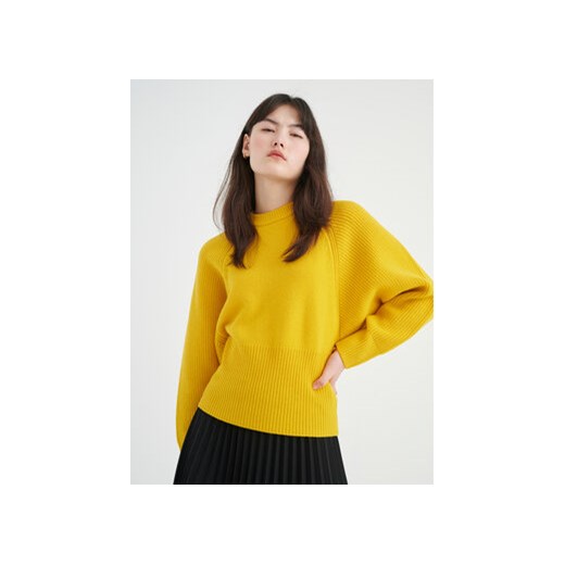 InWear Sweter Jaxy 30107519 Żółty Feminine Fit ze sklepu MODIVO w kategorii Swetry damskie - zdjęcie 168573808