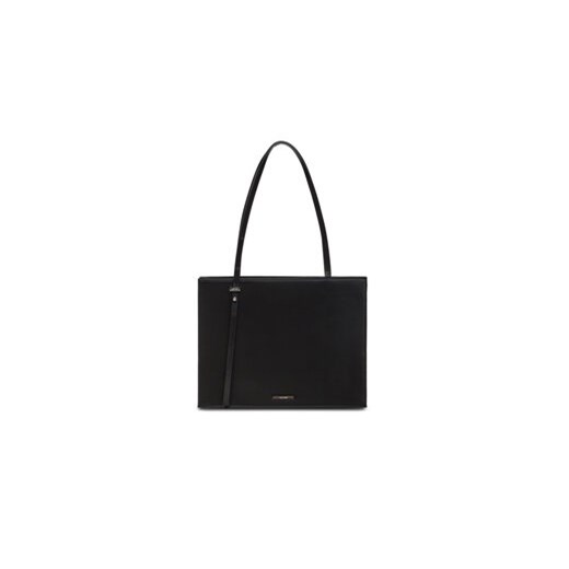 Calvin Klein Torebka Ck Square Shoulder Bag Md K60K611369 Czarny ze sklepu MODIVO w kategorii Torby Shopper bag - zdjęcie 168573899