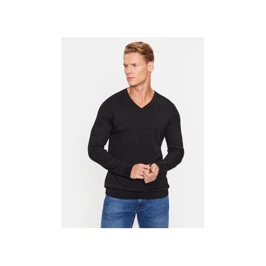 Selected Homme Sweter 16090147 Czarny Regular Fit ze sklepu MODIVO w kategorii Swetry męskie - zdjęcie 168574238