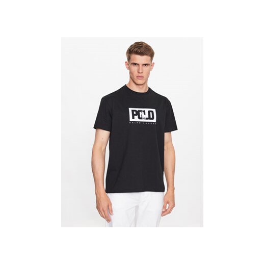 Polo Ralph Lauren T-Shirt 710909594006 Czarny Regular Fit ze sklepu MODIVO w kategorii T-shirty męskie - zdjęcie 168574285