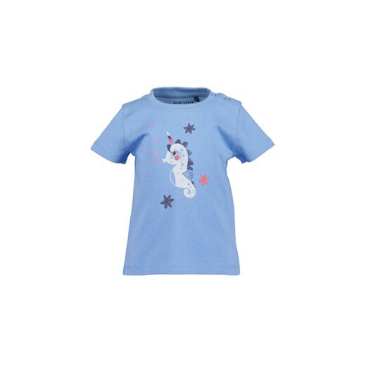 Blue Seven T-Shirt 901123 X Niebieski Regular Fit ze sklepu MODIVO w kategorii Bluzki dziewczęce - zdjęcie 168574535