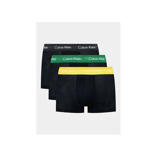 Calvin Klein Underwear Komplet 3 par bokserek 0000U2664G Czarny ze sklepu MODIVO w kategorii Majtki męskie - zdjęcie 168574546