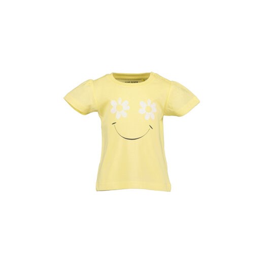 Blue Seven T-Shirt 901119 X Żółty Regular Fit ze sklepu MODIVO w kategorii Koszulki niemowlęce - zdjęcie 168574577