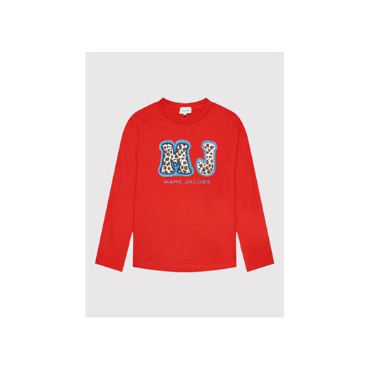 The Marc Jacobs Bluzka W15619 S Czerwony Regular Fit ze sklepu MODIVO w kategorii T-shirty chłopięce - zdjęcie 168575019