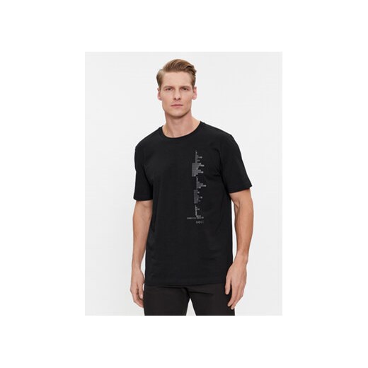 Boss T-Shirt 50506340 Czarny Regular Fit ze sklepu MODIVO w kategorii T-shirty męskie - zdjęcie 168575247