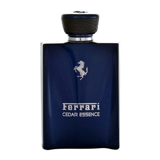 Ferrari Cedar Essence 100ml M Woda perfumowana Tester perfumy-perfumeria-pl granatowy 