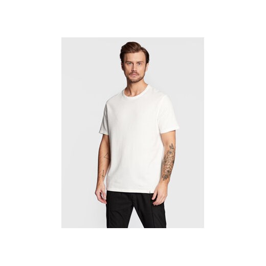United Colors Of Benetton T-Shirt 32FMU103J Biały Regular Fit ze sklepu MODIVO w kategorii T-shirty męskie - zdjęcie 168575947