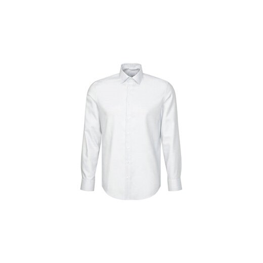 Seidensticker Koszula 01.642610 Biały Slim Fit ze sklepu MODIVO w kategorii Koszule męskie - zdjęcie 168575958