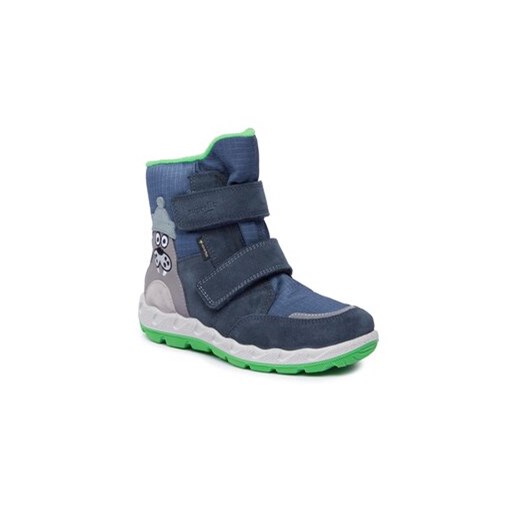 Superfit Śniegowce GORE-TEX 1-006014-8000 D Niebieski Superfit 35 okazja MODIVO
