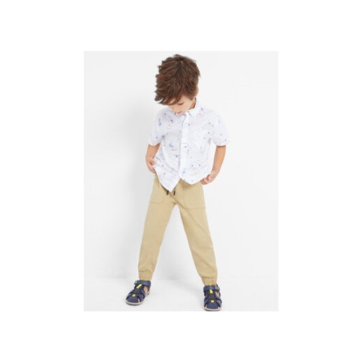 Mayoral Spodnie materiałowe 3521 Beżowy Skater Fit ze sklepu MODIVO w kategorii Spodnie chłopięce - zdjęcie 168576239