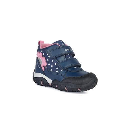 Geox Trzewiki B Baltic Girl B Abx B2654A 0BCMN C4268 M Granatowy Geox 20 wyprzedaż MODIVO