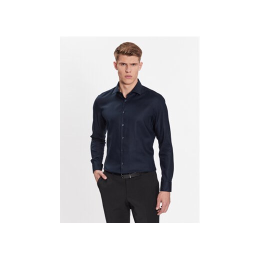 Seidensticker Koszula 01.693650 Niebieski Regular Fit ze sklepu MODIVO w kategorii Koszule męskie - zdjęcie 168576418