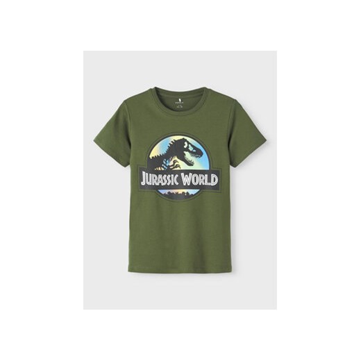 NAME IT T-Shirt Jurassic World 13219935 Zielony Regular Fit ze sklepu MODIVO w kategorii T-shirty chłopięce - zdjęcie 168576555