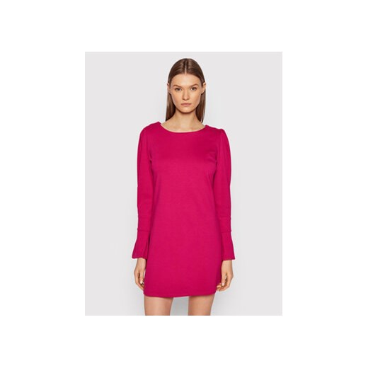 Rinascimento Sukienka codzienna CFC0018227002 Różowy Regular Fit ze sklepu MODIVO w kategorii Sukienki - zdjęcie 168576745
