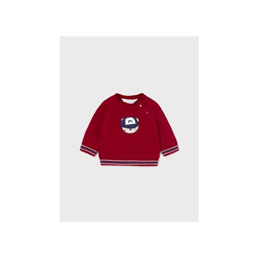 Mayoral Bluza 2407 Czerwony Regular Fit ze sklepu MODIVO w kategorii Bluzy i swetry - zdjęcie 168576746