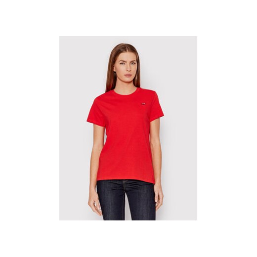 Levi's® T-Shirt The Perfect Tee 39185-0100 Czerwony Regular Fit XS okazja MODIVO