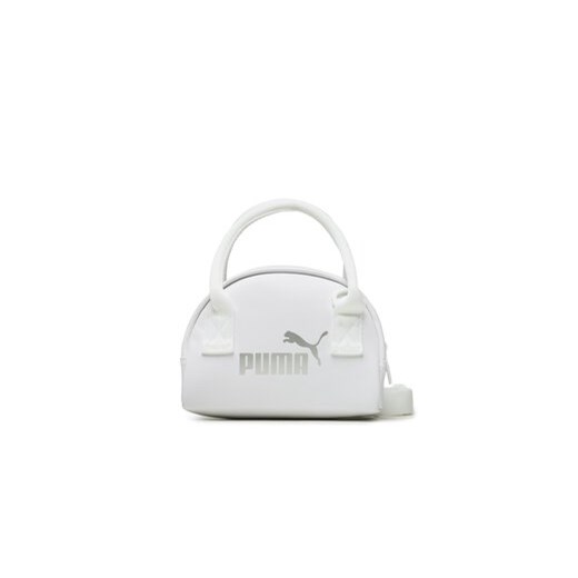Puma Torebka Core Up Mini Grip Bag 079479 03 Biały ze sklepu MODIVO w kategorii Kuferki - zdjęcie 168576977