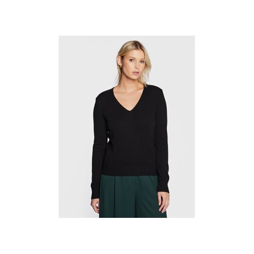 United Colors Of Benetton Sweter 1067D400E Czarny Regular Fit United Colors Of Benetton XS MODIVO