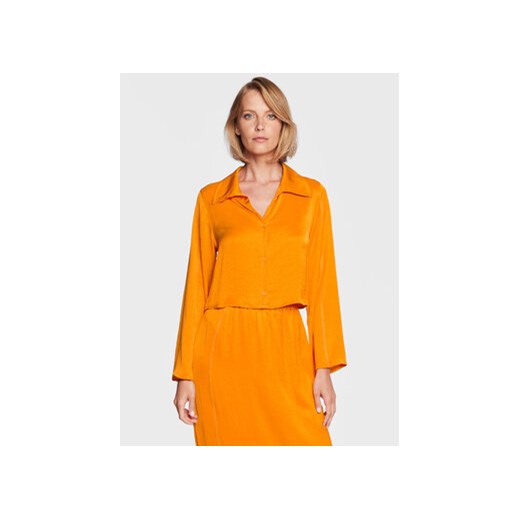 American Vintage Koszula Widland WID06FE23 Pomarańczowy Regular Fit ze sklepu MODIVO w kategorii Koszule damskie - zdjęcie 168577306