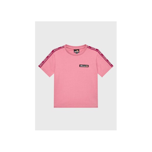 Ellesse T-Shirt Credell S4R17711 Różowy Regular Fit ze sklepu MODIVO w kategorii Bluzki dziewczęce - zdjęcie 168577466