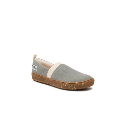 Jack Wolfskin Półbuty Ecostride 3 Espandrille W 4056261 Zielony Jack Wolfskin 38 okazyjna cena MODIVO