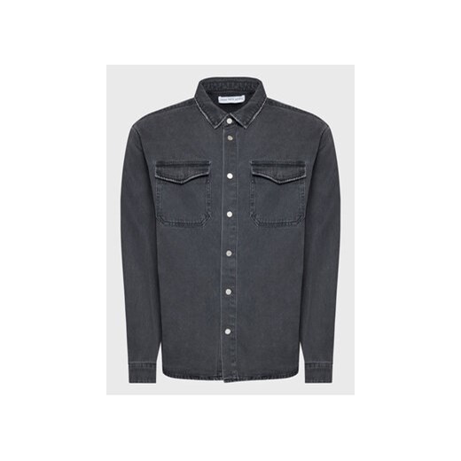 Young Poets Society Koszula jeansowa Danti 107377 Czarny Regular Fit ze sklepu MODIVO w kategorii Koszule męskie - zdjęcie 168577747