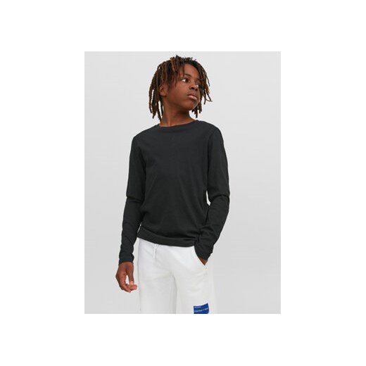 Jack&Jones Junior Bluzka 12197050 Czarny Regular Fit ze sklepu MODIVO w kategorii T-shirty chłopięce - zdjęcie 168577807