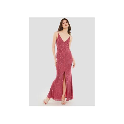 Swing Sukienka wieczorowa 5AF03300 Czerwony Slim Fit ze sklepu MODIVO w kategorii Sukienki - zdjęcie 168577887
