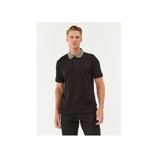 Boss Polo 50499220 Czarny Regular Fit ze sklepu MODIVO w kategorii T-shirty męskie - zdjęcie 168578039