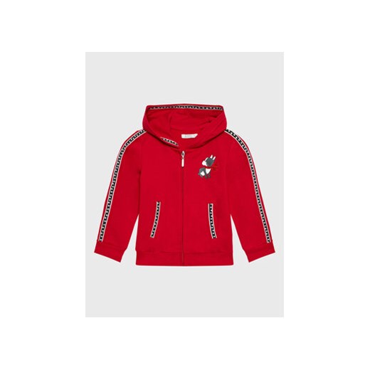 Birba Trybeyond Bluza 999 56805 00 M Czerwony Regular Fit ze sklepu MODIVO w kategorii Bluzy chłopięce - zdjęcie 168578067