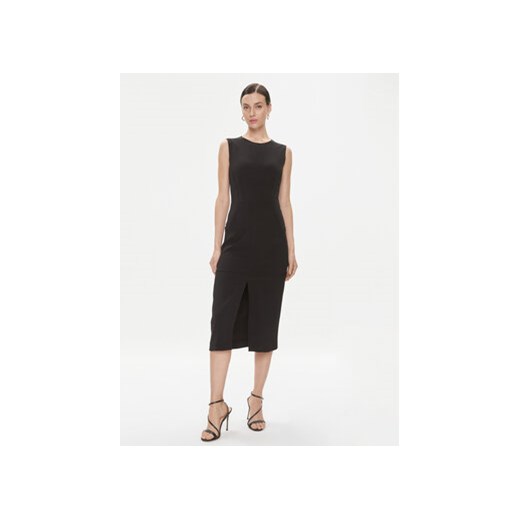 Trussardi Sukienka codzienna 56D00743 Czarny Regular Fit ze sklepu MODIVO w kategorii Sukienki - zdjęcie 168578359
