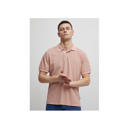 Blend Polo 20715297 Różowy Regular Fit ze sklepu MODIVO w kategorii T-shirty męskie - zdjęcie 168578365