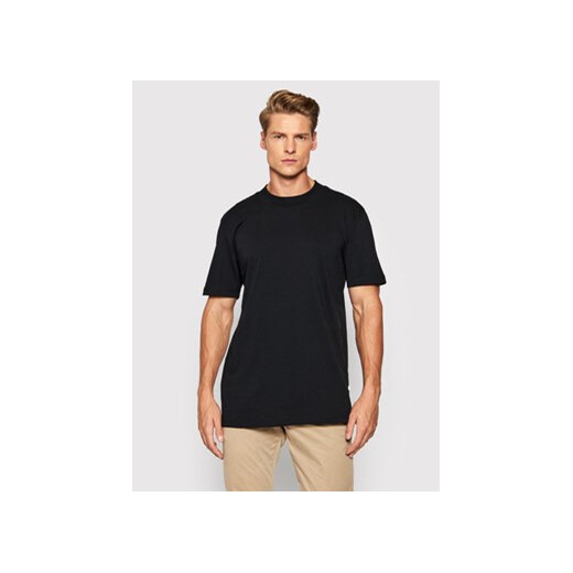 Selected Homme T-Shirt Colman 16077385 Czarny Regular Fit ze sklepu MODIVO w kategorii T-shirty męskie - zdjęcie 168578367