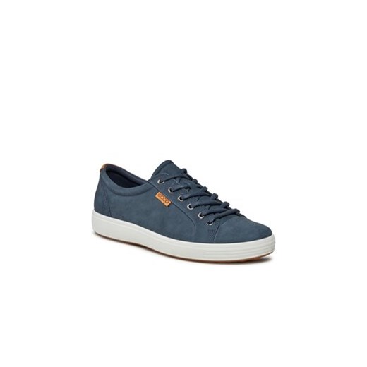 ECCO Sneakersy Soft 7 43000459140 Granatowy Ecco 45 MODIVO