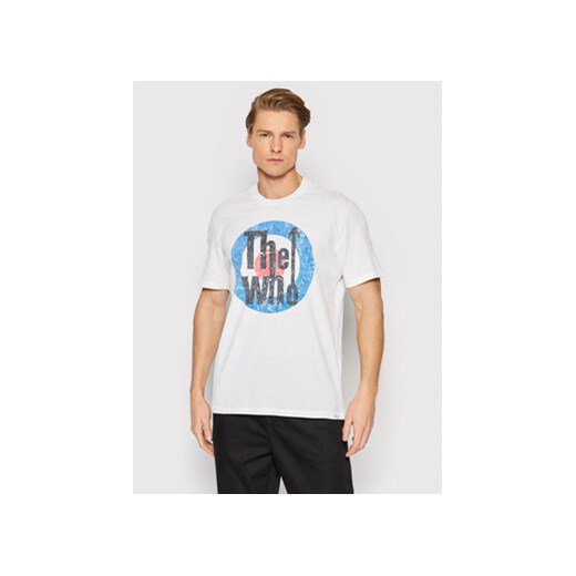 Only & Sons T-Shirt Who 22021852 Biały Regular Fit ze sklepu MODIVO w kategorii T-shirty męskie - zdjęcie 168578545