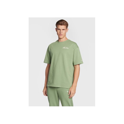New Era T-Shirt Food Graphic 60284765 Zielony Oversize ze sklepu MODIVO w kategorii T-shirty męskie - zdjęcie 168579217