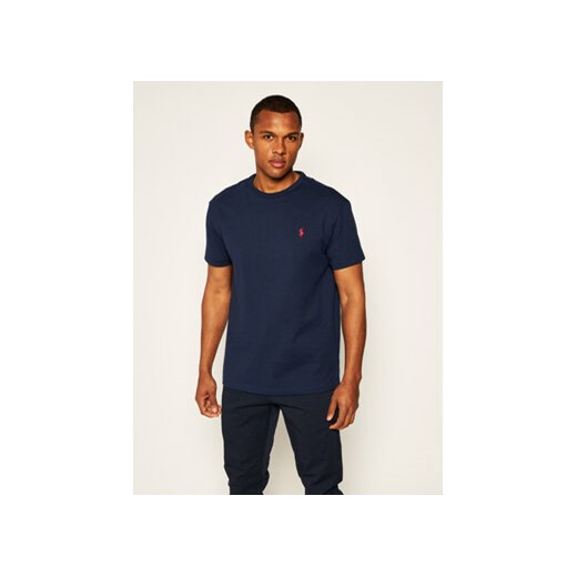 Polo Ralph Lauren T-Shirt Classics 710811284003 Granatowy Regular Fit ze sklepu MODIVO w kategorii T-shirty męskie - zdjęcie 168579325