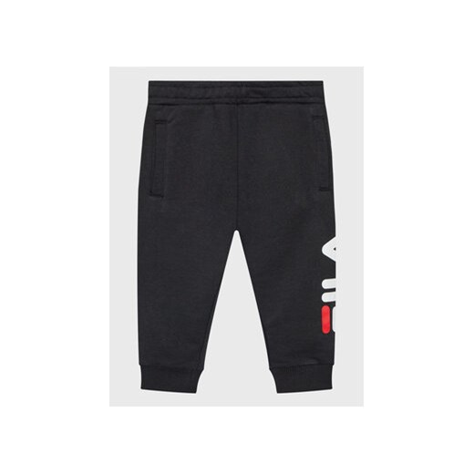 Fila Spodnie dresowe Cista Provo FAK0198 Czarny Regular Fit ze sklepu MODIVO w kategorii Spodnie chłopięce - zdjęcie 168579495