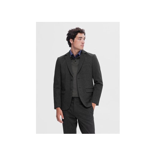 Selected Homme Marynarka 16092650 Szary Slim Fit Selected Homme 54 promocja MODIVO