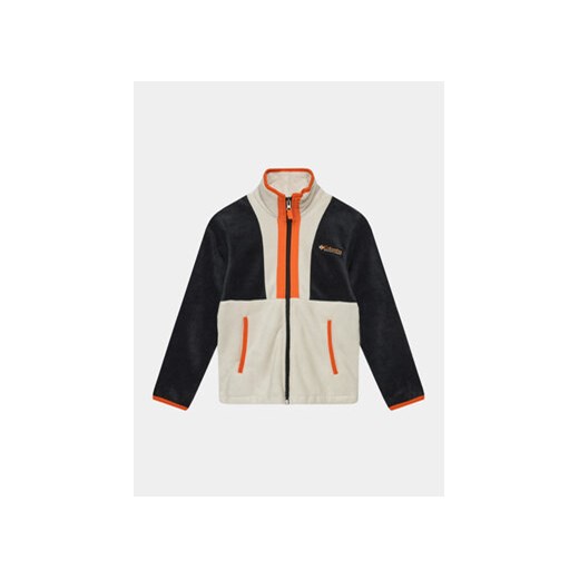 Columbia Polar Back Bowl™ Full Zip Fleece Czarny Regular Fit ze sklepu MODIVO w kategorii Bluzy chłopięce - zdjęcie 168579875