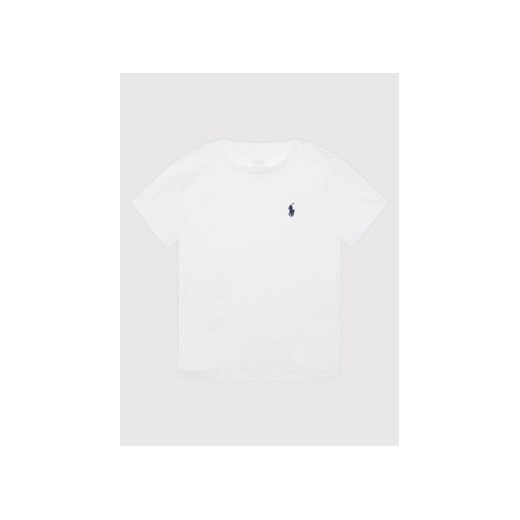 Polo Ralph Lauren T-Shirt 313833549008 Biały Regular Fit Polo Ralph Lauren 130_134 MODIVO