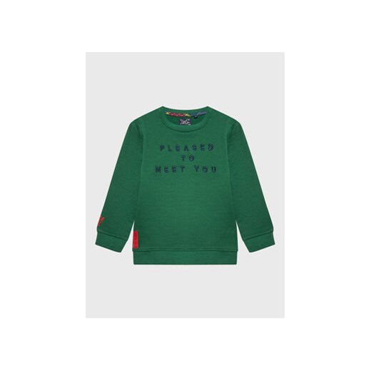 Original Marines Bluza DCA2739B Zielony Regular Fit Original Marines 13_14Y MODIVO