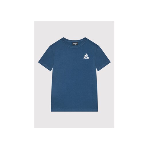 Le Coq Sportif T-Shirt 2210428 Niebieski Regular Fit ze sklepu MODIVO w kategorii T-shirty chłopięce - zdjęcie 168580416