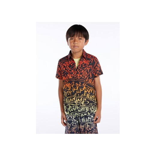 Guess Koszula L3GH03 WFGQ0 Kolorowy Regular Fit ze sklepu MODIVO w kategorii Koszule chłopięce - zdjęcie 168580549