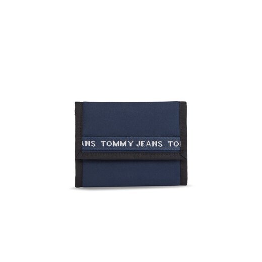 Tommy Jeans Portfel męski Tjm Essential Nylon Trifold AM0AM11720 Granatowy ze sklepu MODIVO w kategorii Portfele męskie - zdjęcie 168580658