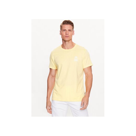 Blend T-Shirt 20715313 Żółty Regular Fit ze sklepu MODIVO w kategorii T-shirty męskie - zdjęcie 168580659